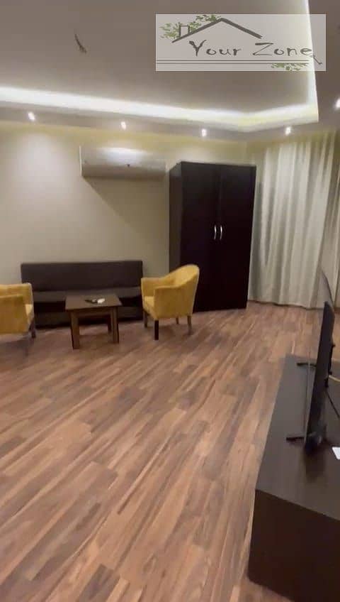 Studio for rent 50 sqm    In the thirteenth district, Sheikh Zayed 0