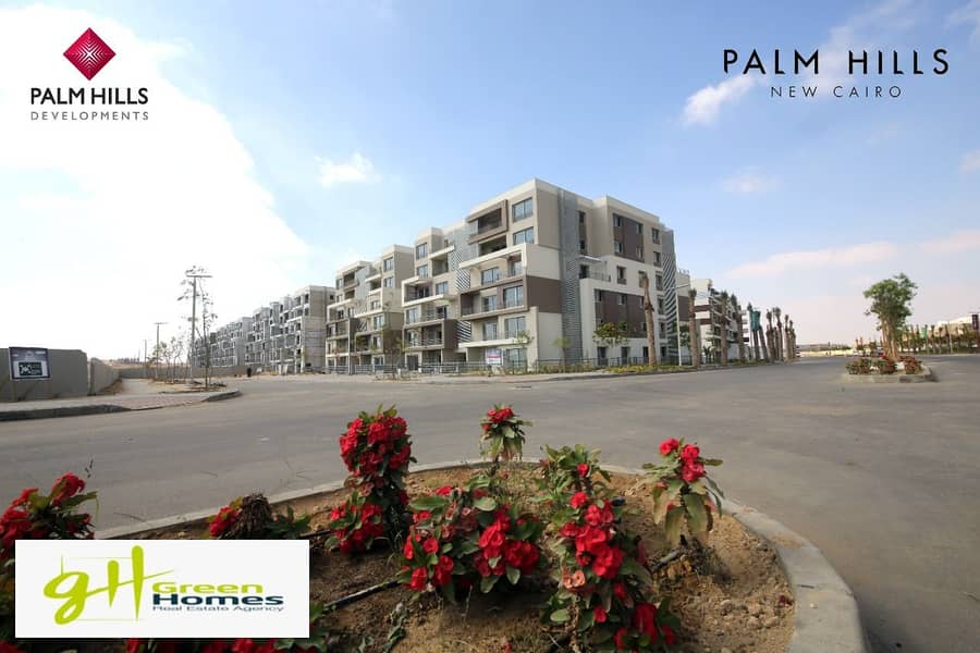 Apartment 216m For Sale In Palm Hills New Cairo 4