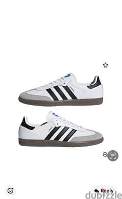 Original Adidas Samba