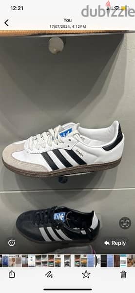 Original Adidas Samba 1