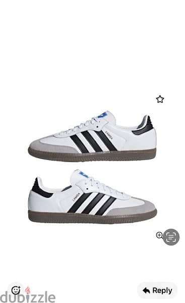 Original Adidas Samba 2