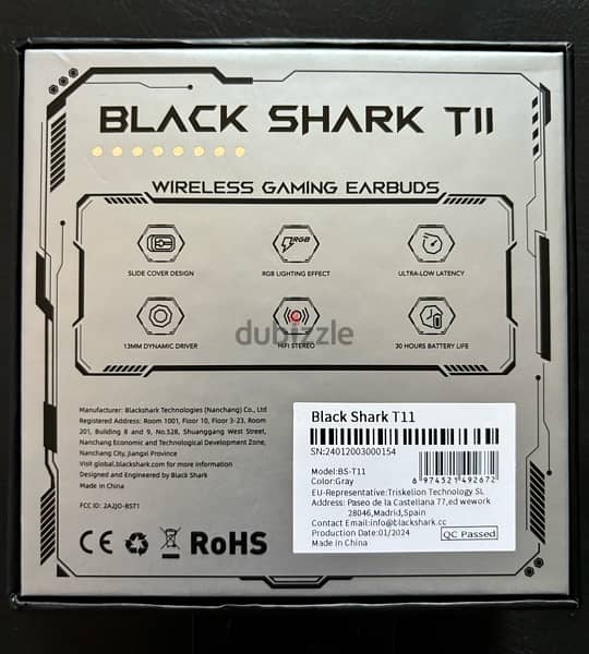 xiomi black shark t11 2