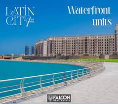 own an apartment of 135 meters on Bahri Road, in installments up to 12 years