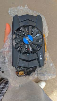 كرت Gtx 750ti 2gb MIS نسخة MSI 0