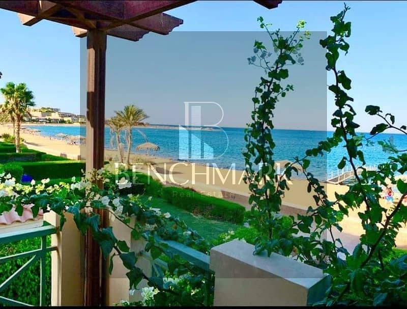 Chalet ground floor 115m for sale in La Vista Ray Ain Sokhna Fully finished and soon delivery view on pools and landscapes discount on cash 23% 9