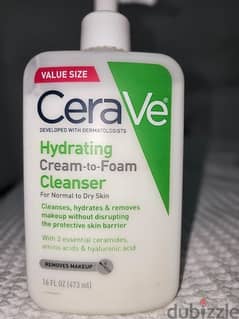 CeraVe cleanser & Moisturizer 0