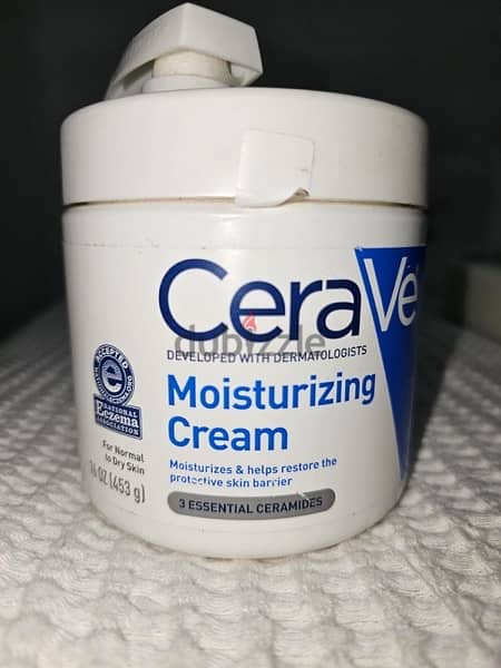 CeraVe cleanser & Moisturizer 2