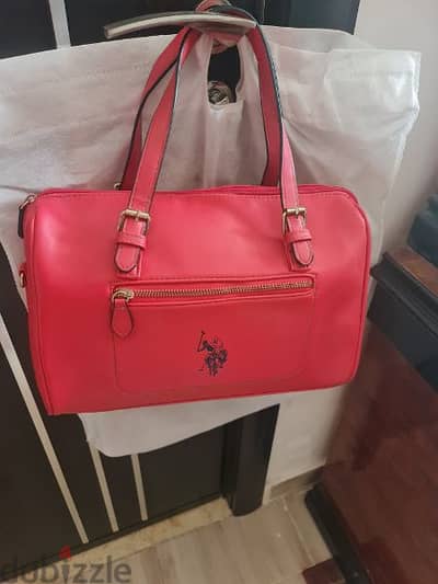 Original new u. s. polo bag and Kipling bag