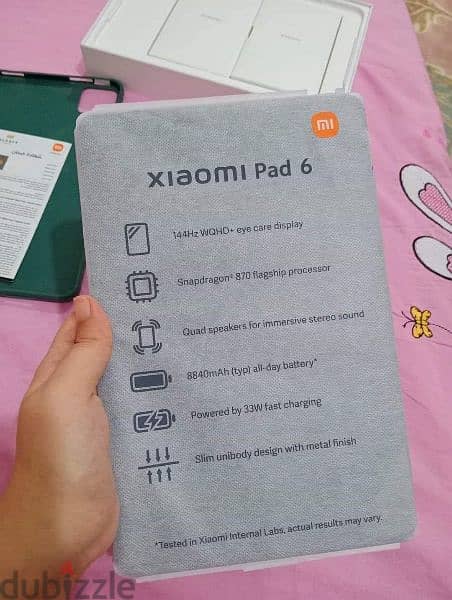 Xiaomi Pad 6 1