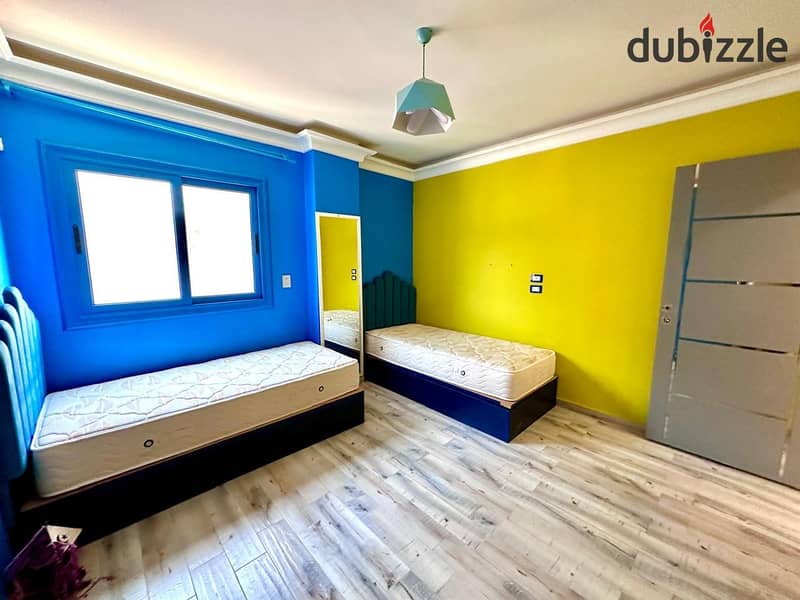 Apartment for Rent in District el Sheikh Zayed   شقة للبيع في الحي التامن الشيخ زايد 5