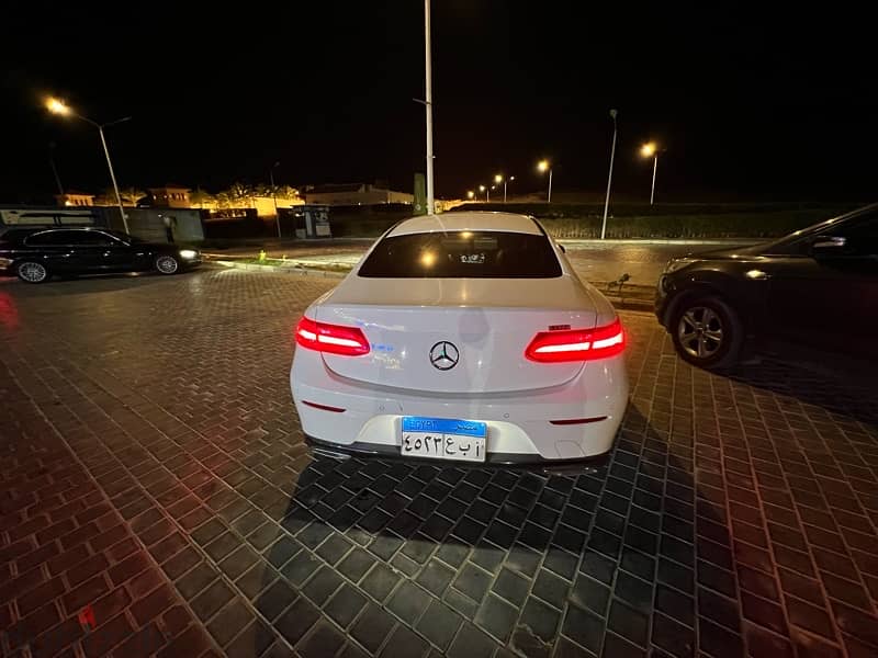 Mercedes-Benz E200 Coupe 2020 7