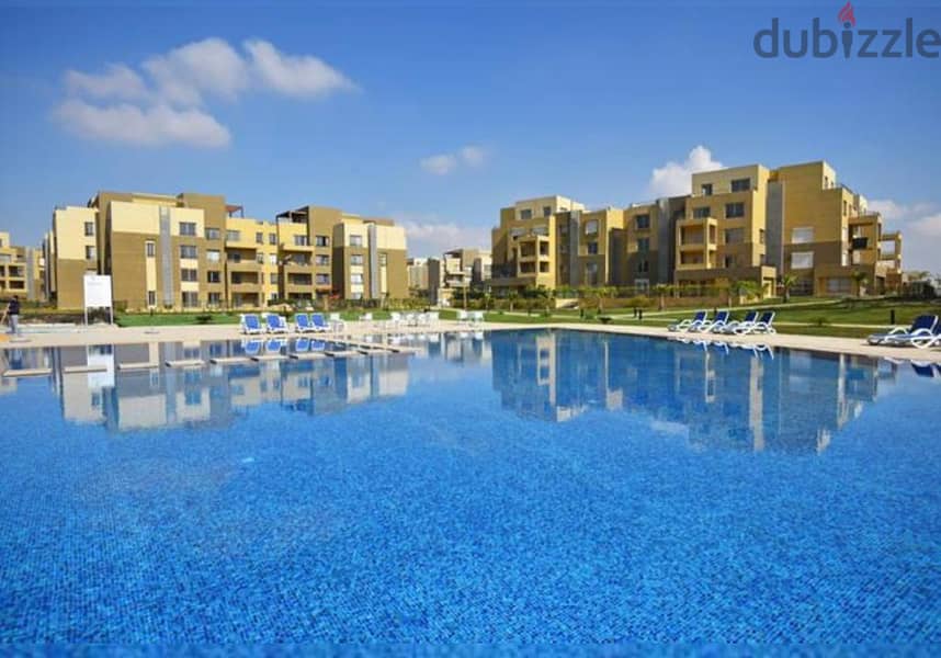 شقة في مشروع palm hills الجديد px متشطبة بالتقسيط 8سنوات 4