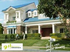 I villa Garden for sale Semi Finished with best price and installments in Mountain View Extension 1.1