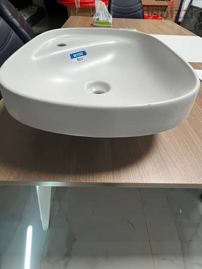 Roca -  Counter Top  Wash Basin Beyond