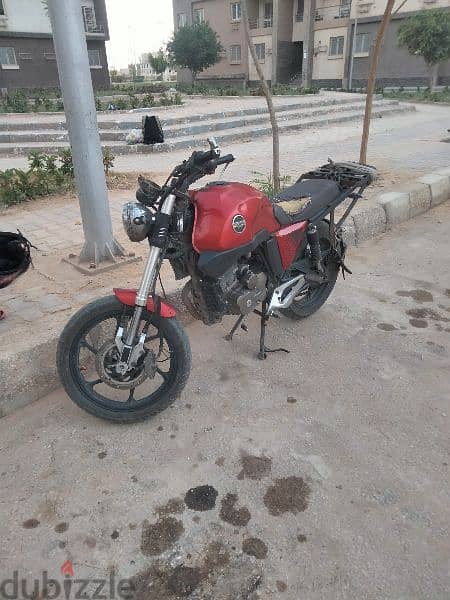 موتوسيكل هوجينج 250 v. max التواصل 01066945415 3