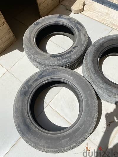 ٣ فرد كاوتش Firestone 215/65/R16