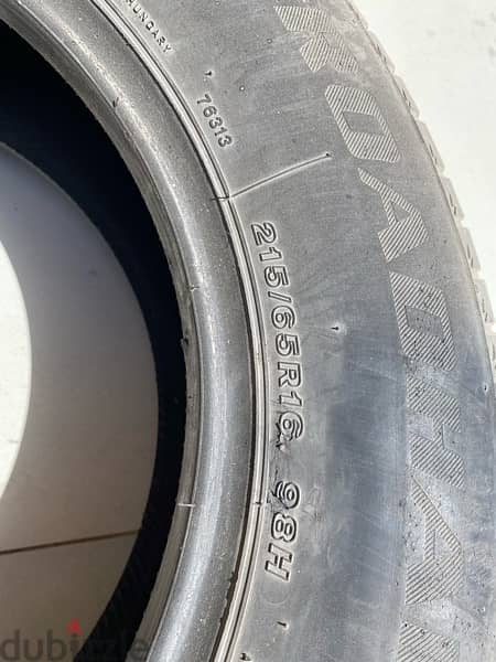 ٣ فرد كاوتش Firestone 215/65/R16 1