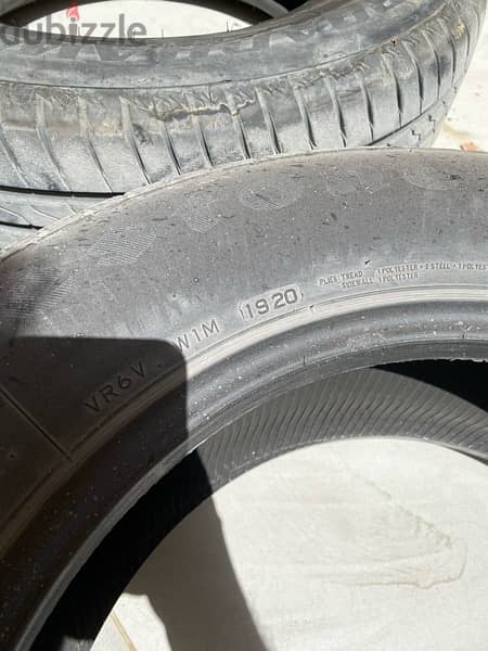 ٣ فرد كاوتش Firestone 215/65/R16 2