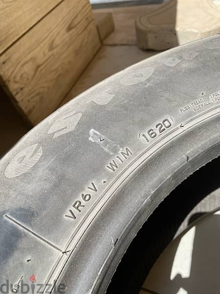 ٣ فرد كاوتش Firestone 215/65/R16 4