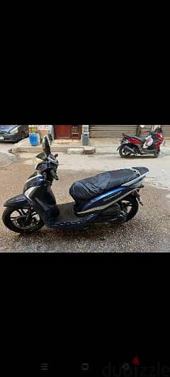 اسكوتر sym ST200