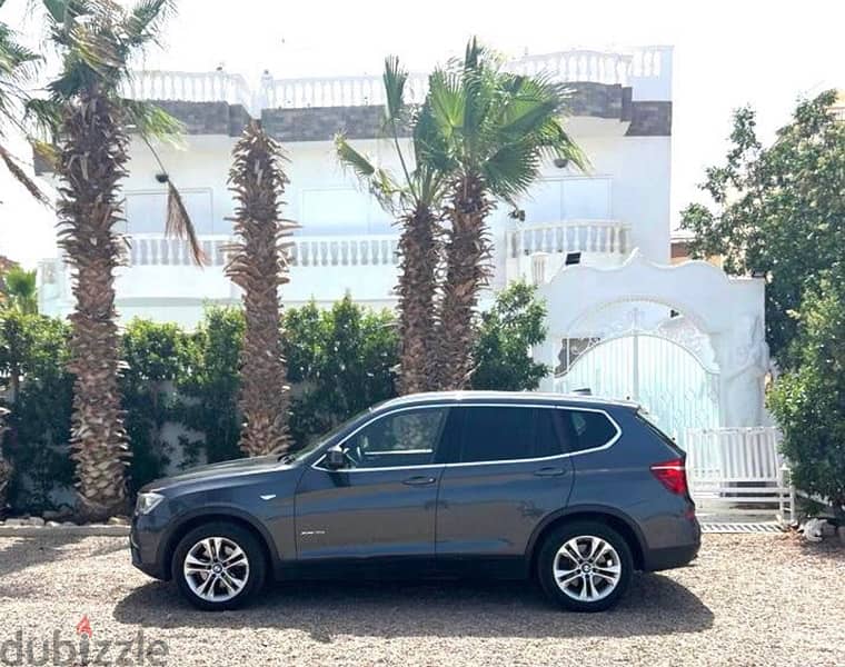 BMW X3 2015 1