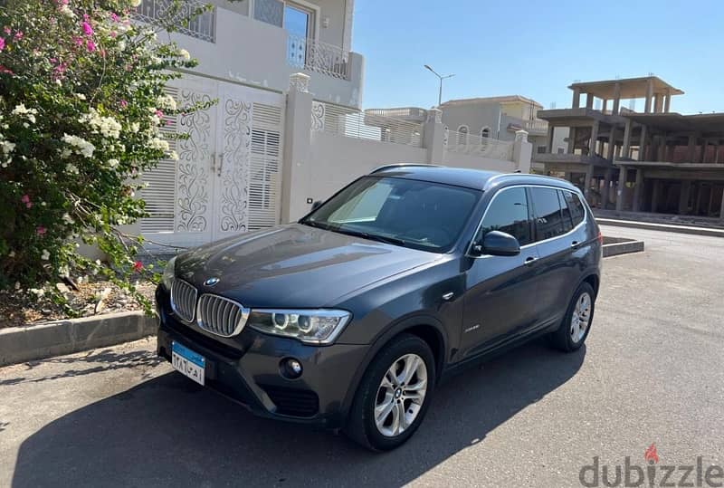 BMW X3 2015 2