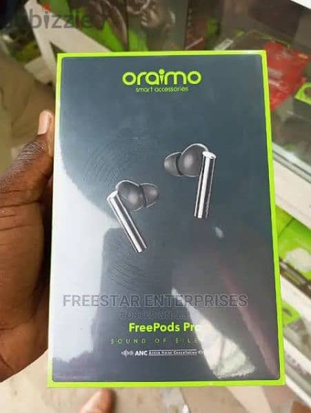 oraimo freePods Pro 0