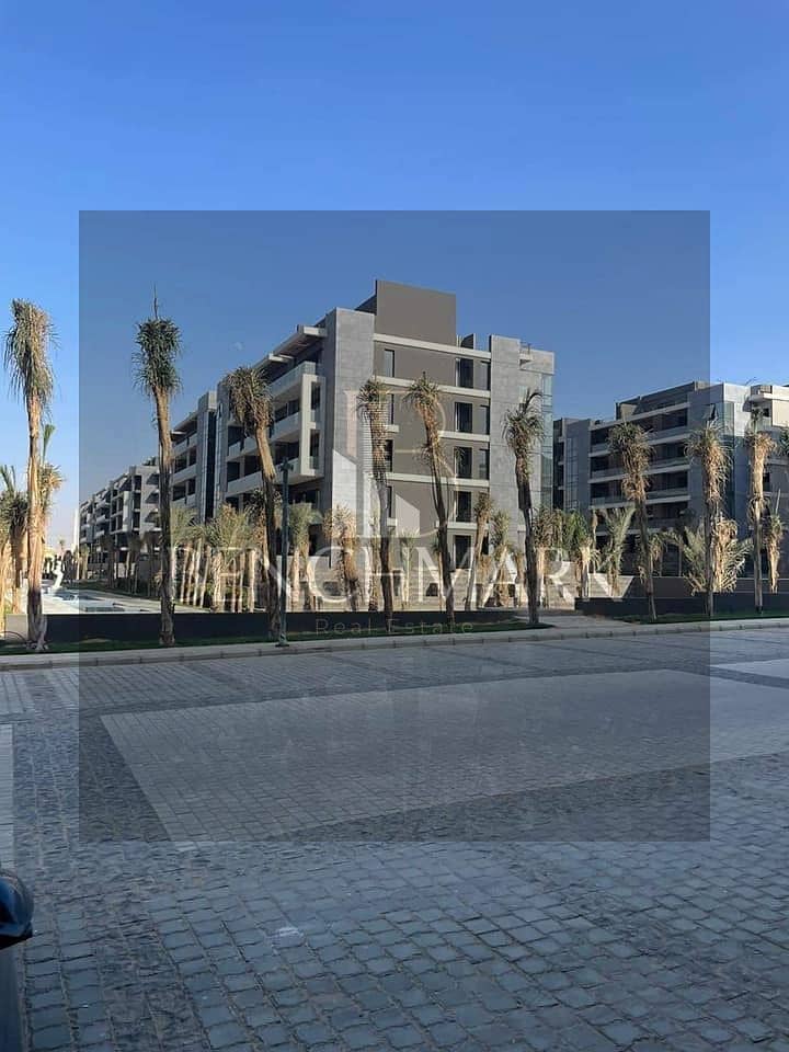 Typical apartment 230m for sale in LaVista ElPatio Oro the heart of the Fifth Settlement New Cairo 13