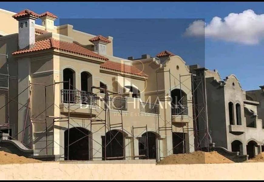 Typical apartment 230m for sale in LaVista ElPatio Oro the heart of the Fifth Settlement New Cairo 18