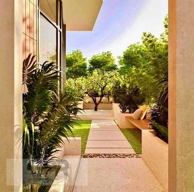 للبيع فيلا فى كمبوند سراي سور بسور مع مدينتى المستقبل القاهرة الجديدة Villa for sale in Sarai Compound, Mostakbal City, New Cairo