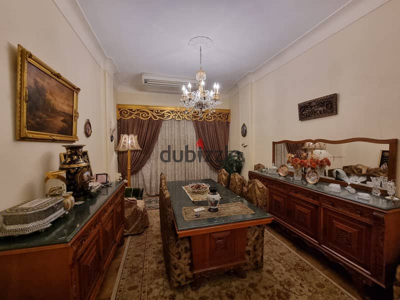 Apartment for sale 165m Masr elgadida  - Prime location 8