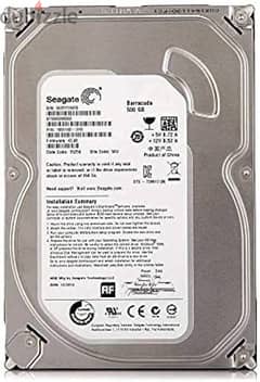 hdd harddisk 500gb health 100%