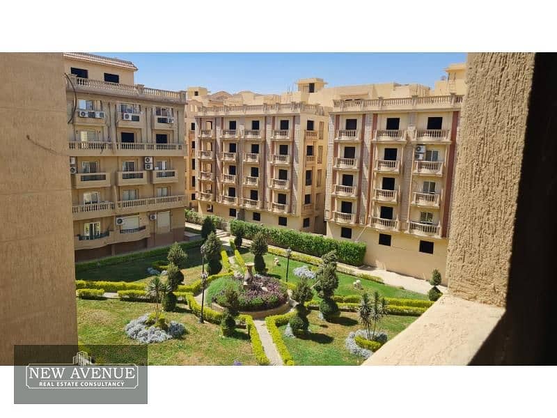 Apartment 135 m eter for sale in New Cairo prime location Delivered in AL ashrafeya compound 2