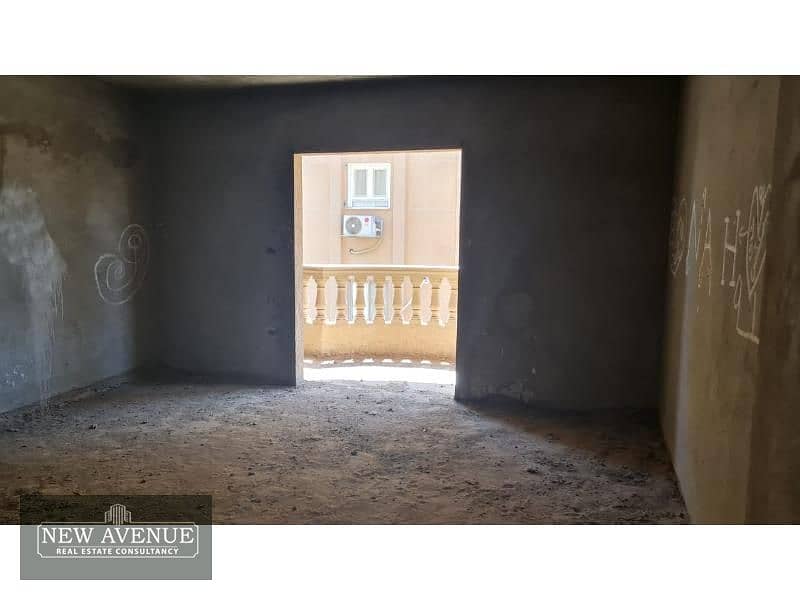 Apartment 135 m eter for sale in New Cairo prime location Delivered in AL ashrafeya compound 12