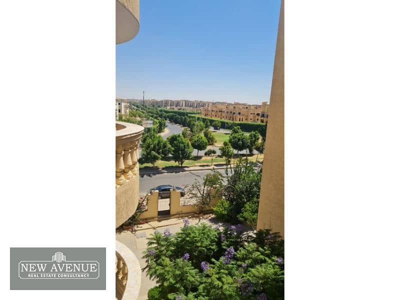 Apartment 135 m eter for sale in New Cairo prime location Delivered in AL ashrafeya compound 13