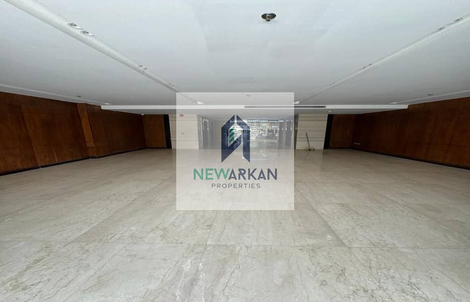 Clinic for rent fully finished + AC beside the largest residential density in Sheikh Zayed 1