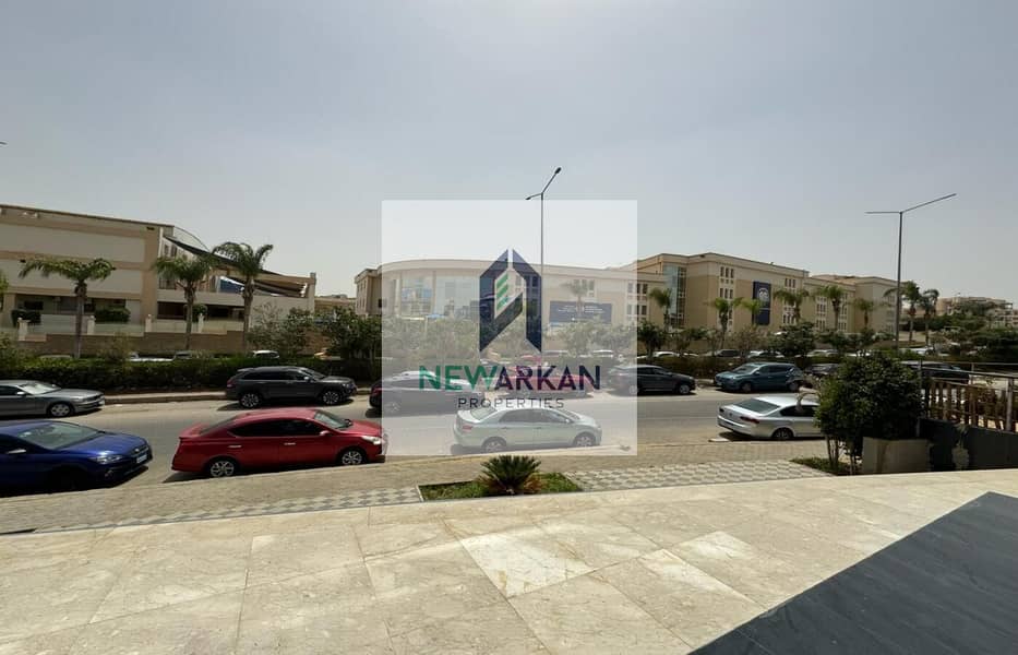 Clinic for rent fully finished + AC beside the largest residential density in Sheikh Zayed 5