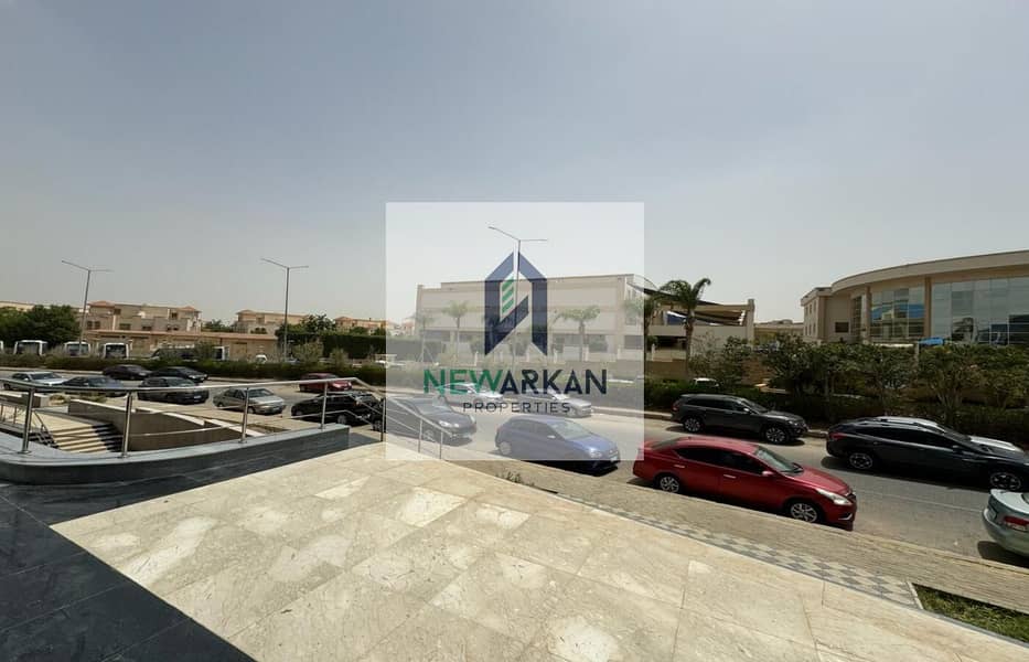 Clinic for rent fully finished + AC beside the largest residential density in Sheikh Zayed 7