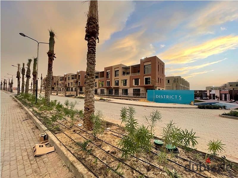 Ready to Move Apartment 182m For Sale At District 5 New Cairo 7