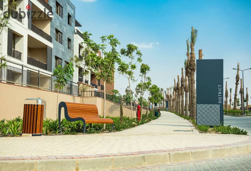 Ready to Move Apartment 182m For Sale At District 5 New Cairo 24