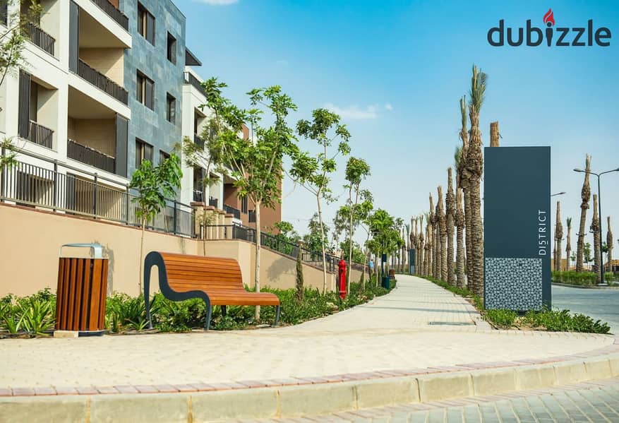 Ready to Move Apartment 182m For Sale At District 5 New Cairo 25