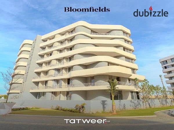 Apartment for sale in Bloomfield,s project new cairo mostakbl city near from madinty 3