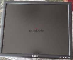 dell lcd 17 inch 1100شاشه ١٧ بوصه