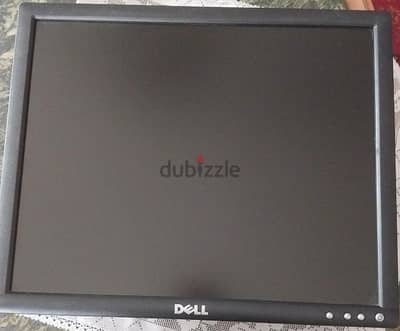 dell lcd 17 inch 1100شاشه ١٧ بوصه