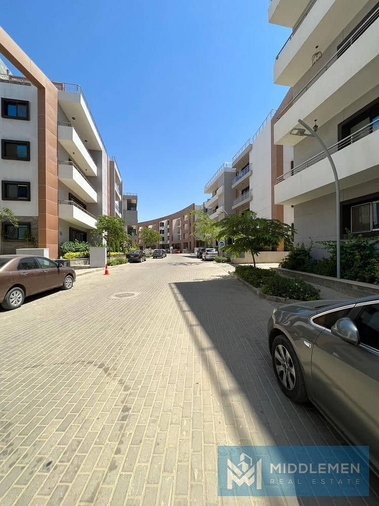 Apartment 147 m prime location  installment till 2031 lamirade mostakbal city 6