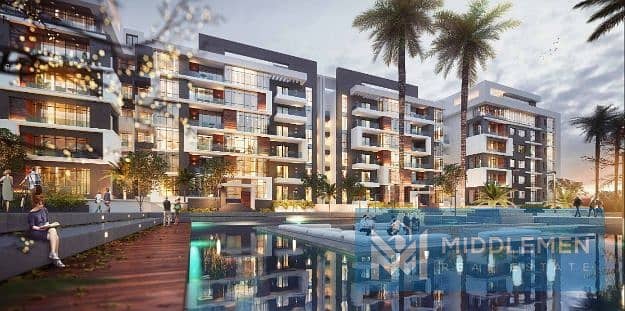 Apartment 147 m prime location  installment till 2031 lamirade mostakbal city 15