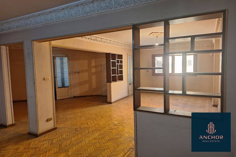 شقة شقة للبيع أمام المترو مباشرة في شارع التحرير الرئيسي استلام فوري | Apartment For Sale In Front of METRO in Main Al Tahrir Street 2