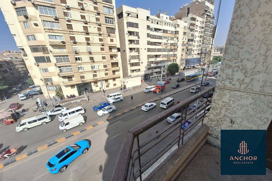 شقة شقة للبيع أمام المترو مباشرة في شارع التحرير الرئيسي استلام فوري | Apartment For Sale In Front of METRO in Main Al Tahrir Street 4