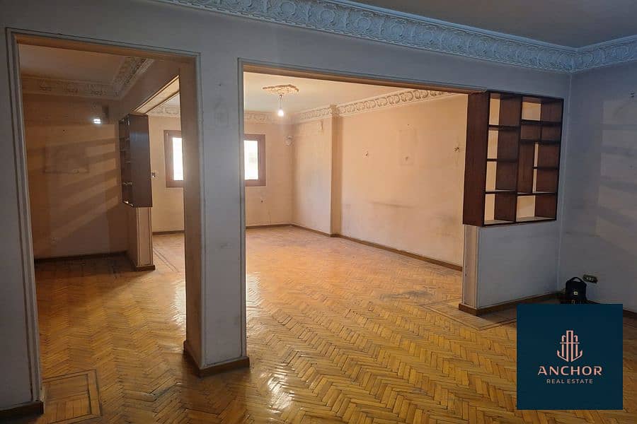 شقة شقة للبيع أمام المترو مباشرة في شارع التحرير الرئيسي استلام فوري | Apartment For Sale In Front of METRO in Main Al Tahrir Street 6