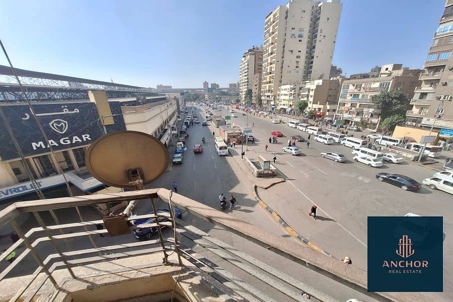 شقة شقة للبيع أمام المترو مباشرة في شارع التحرير الرئيسي استلام فوري | Apartment For Sale In Front of METRO in Main Al Tahrir Street 8